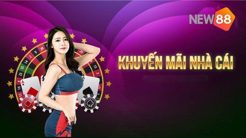 Khuyến mãi new88 dành cho người chơi mới tại nhà cái uy tín