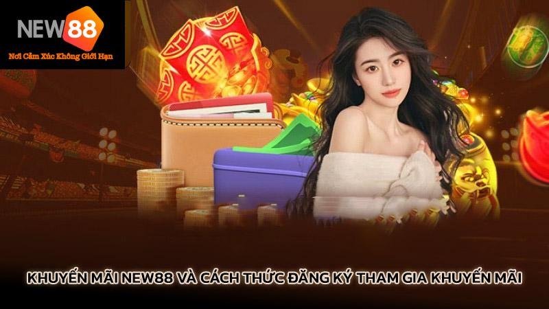 Khuyến mãi new88 đăng ký dễ dàng