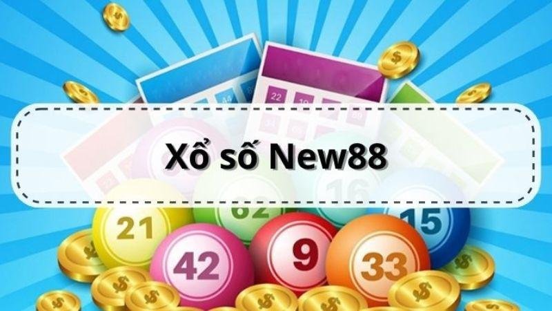 Xổ số new88 đa dạng cách cược