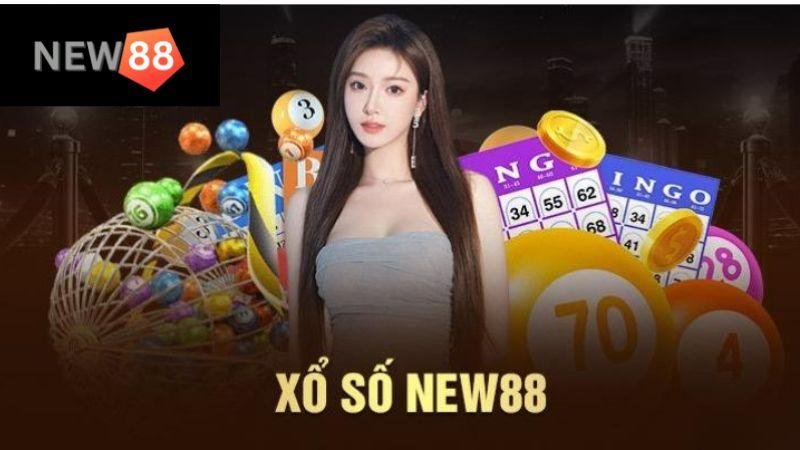 Xổ số new88 dễ chơi