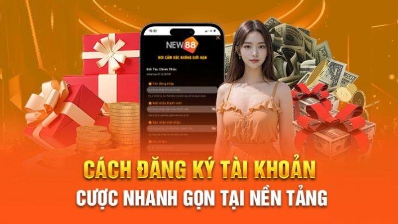 Đăng ký New88 – cược nhanh gọn tại nền tảng