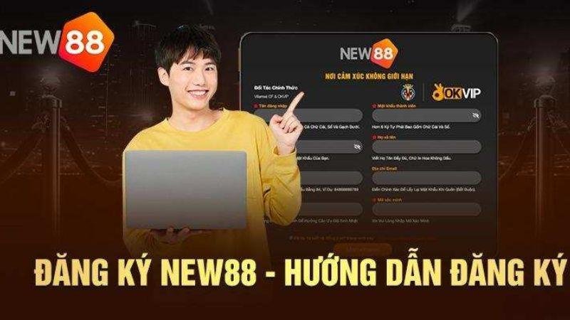 Hướng dẫn đăng ký New88