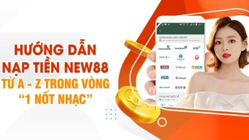 Nạp tiền New88 trong nốt nhạc